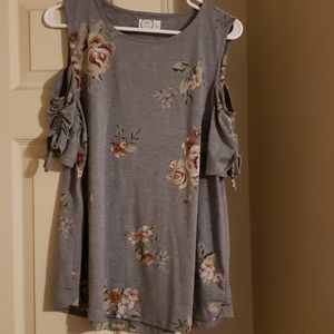 Maurices cold shoulder top